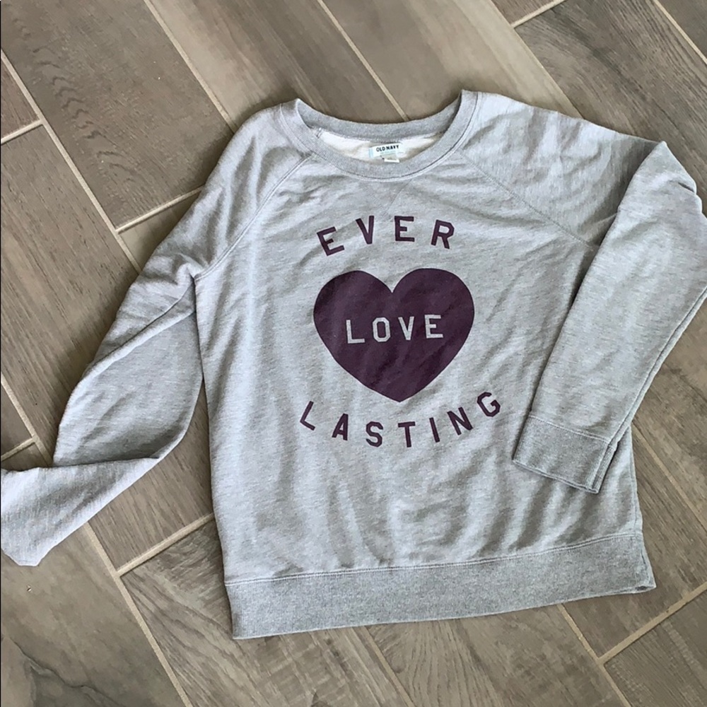 “Ever Lasting Love Sweater”